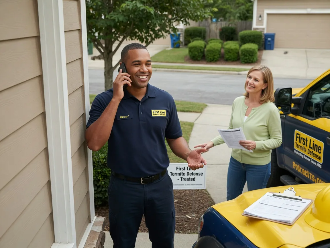 Termite Treatment Butner, NC FAQs